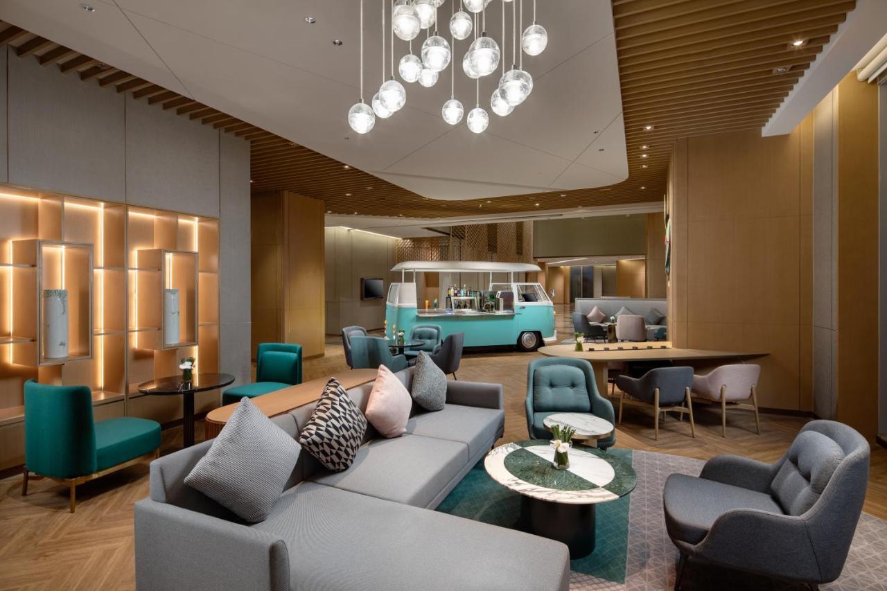Holiday Inn Wuxi Central Station By Ihg Exterior foto