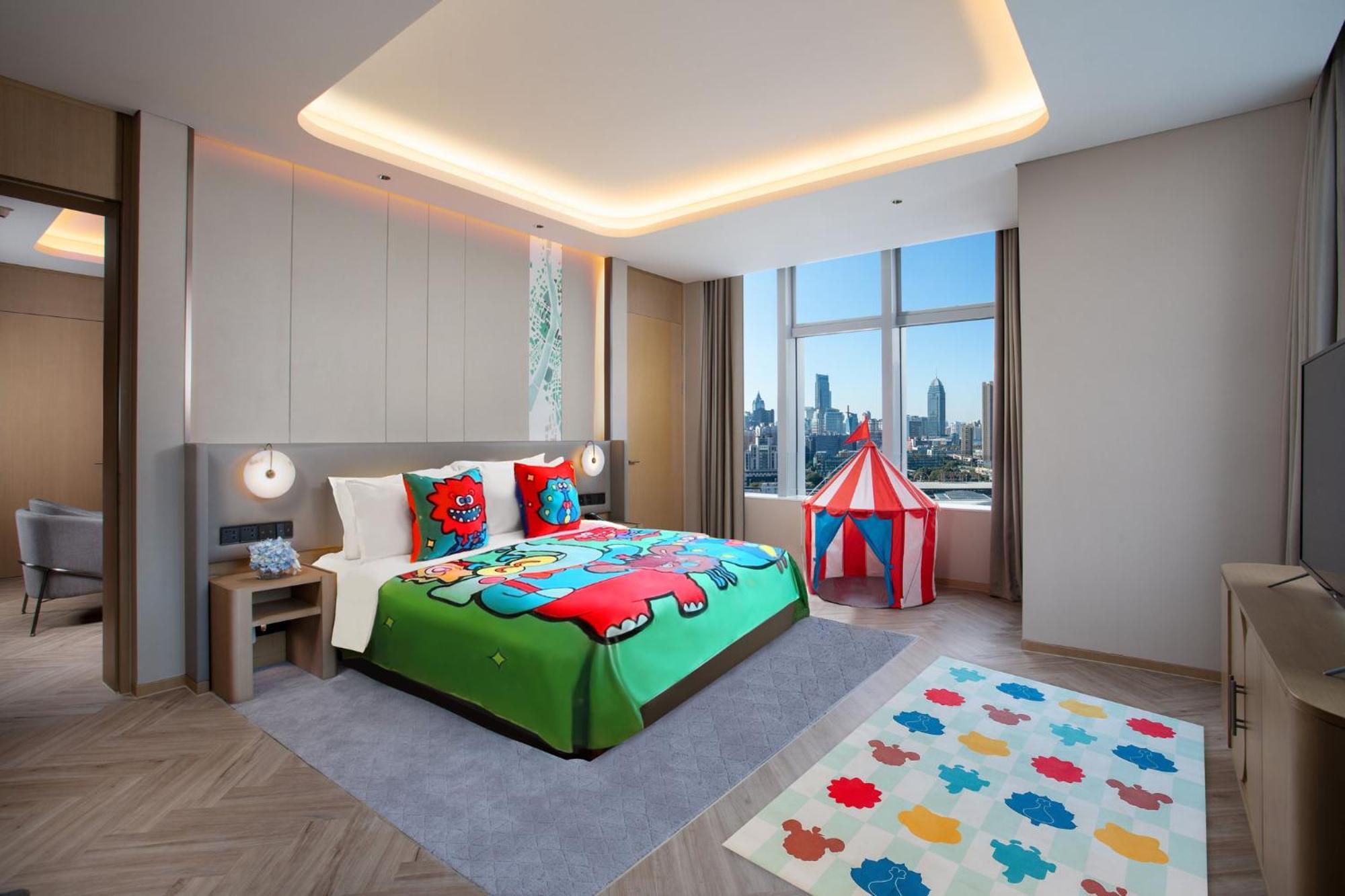 Holiday Inn Wuxi Central Station By Ihg Exterior foto